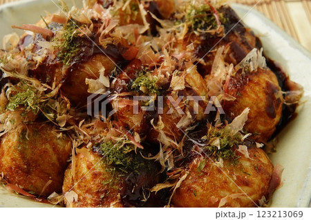 大阪名物たこ焼 123213069