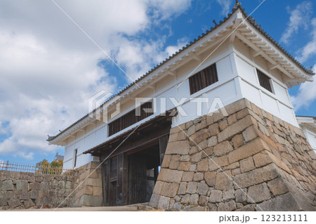 福山城筋鉄御門 福山城筋鉄御門 123213111