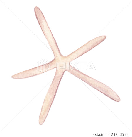 砂浜で見つけたヒトデ 123213559