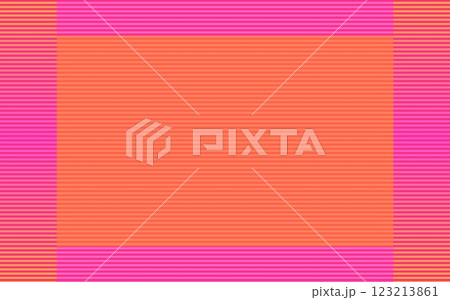 ボーダー フレーム 幾何学模様 ボーダー フレーム 幾何学模様 123213861