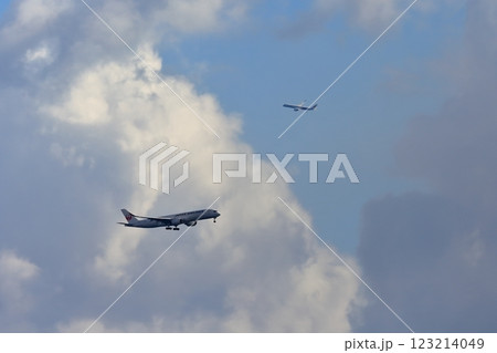 旅客機の離着陸 旅客機の離着陸 123214049