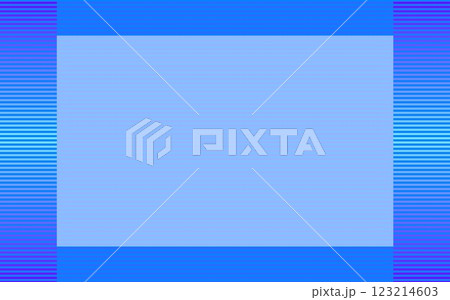 ボーダー　フレーム　幾何学模様 123214603