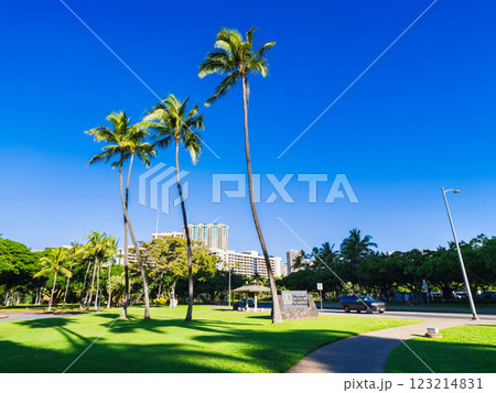 ハワイ アメリカ陸軍博物館 ハワイ アメリカ陸軍博物館 123214831