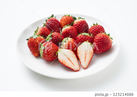イチゴ　とちおとめ 123214886