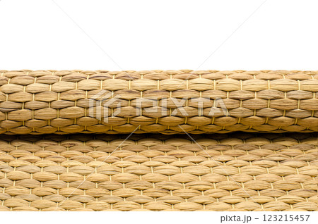Woven natural fiber texture background 123215457