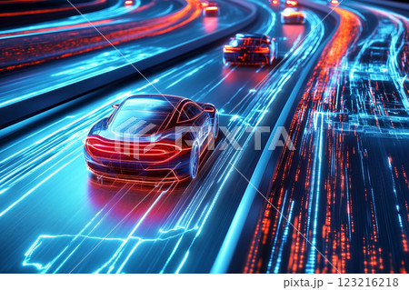 自動運転　CASE　MaaS 123216218