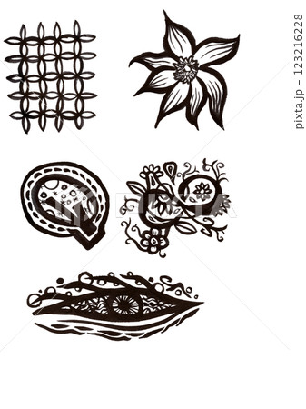 イラスト素材(フリー)小 イラスト素材(フリー)小 123216228