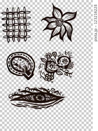 イラスト素材(フリー)小 イラスト素材(フリー)小 123216228