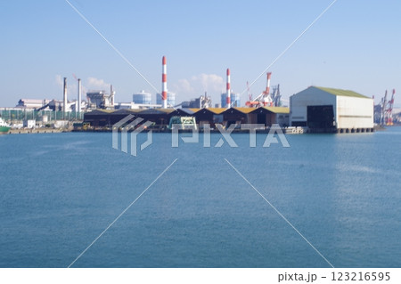 関西製鉄所和歌山地区製鉄所の景色 123216595