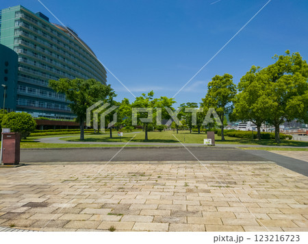 滋賀県 大津市のなぎさ公園のイメージ 滋賀県 大津市のなぎさ公園のイメージ 123216723