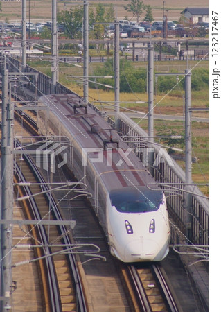 新玉名を発車した800系つばめ 新玉名を発車した800系つばめ 123217467