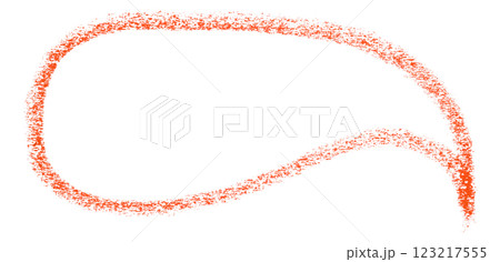 Separate red speech bubble on transparent background. Separate red speech bubble on transparent background. 123217555