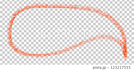 Separate red speech bubble on transparent background. Separate red speech bubble on transparent background. 123217555