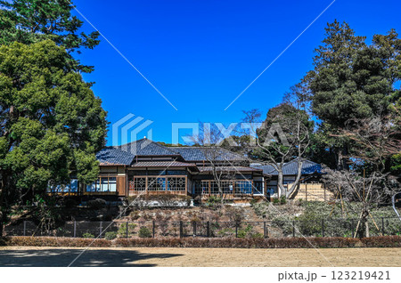 荻外荘　建屋外観　近衛文麿内閣　昭和政治 123219421