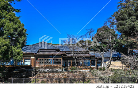 荻外荘　建屋外観　近衛文麿内閣　昭和政治 123219422