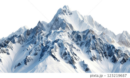 Mountains Landscape 123219687