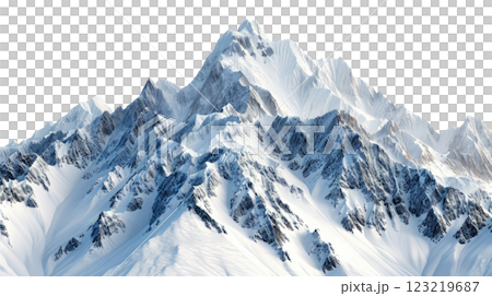 Mountains Landscape 123219687