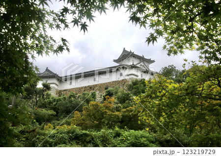 世界遺産・姫路城(兵庫県・姫路市) 世界遺産・姫路城(兵庫県・姫路市) 123219729