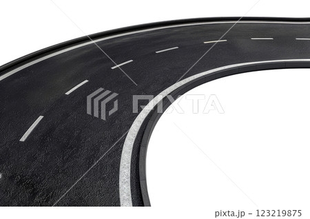 Asphalt Road 123219875