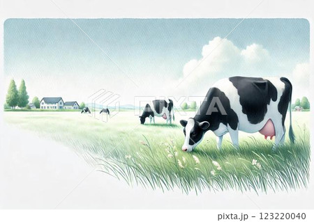 牧場・酪農イメージ 123220040