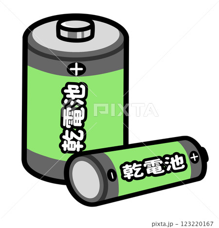防災備蓄品【乾電池】 123220167
