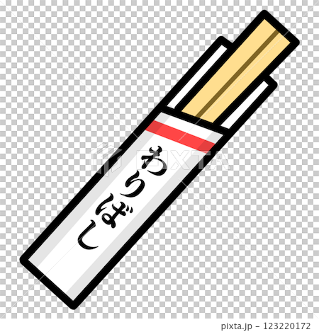 Disaster preparedness supplies [disposable chopsticks] 123220172