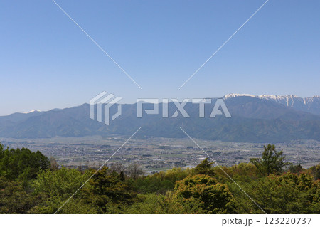 松本盆地（長野県松本市） 123220737