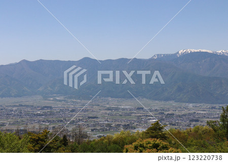 松本盆地(長野県松本市) 松本盆地(長野県松本市) 123220738