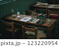 小学校の理科の実験 123220954