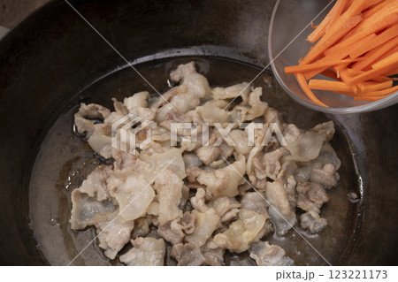 中華風おこわを作る工程レシピ 123221173