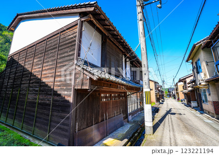 【重要伝統的建築物群保存地区】出石　出石町材木の街並み2　兵庫県豊岡市 123221194