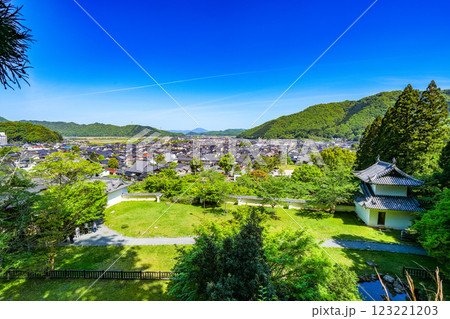 【重要伝統的建築物群保存地区】出石 出石城と街並み1 兵庫県豊岡市 【重要伝統的建築物群保存地区】出石 出石城と街並み1 兵庫県豊岡市 123221203