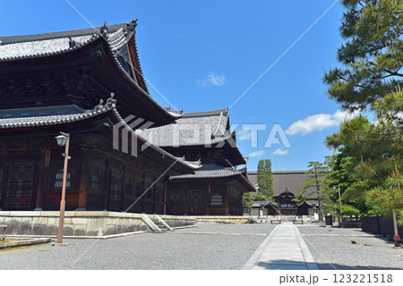 京都 妙心寺の伽藍 京都 妙心寺の伽藍 123221518