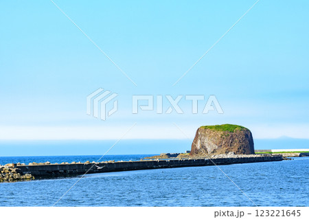 北海道 網走川河口 北海道 網走川河口 123221645