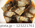 煮つけ 123221761