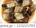 煮つけ 123221765