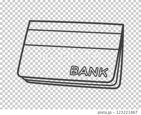 預金通帳 123221867