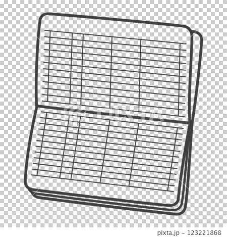 預金通帳 預金通帳 123221868