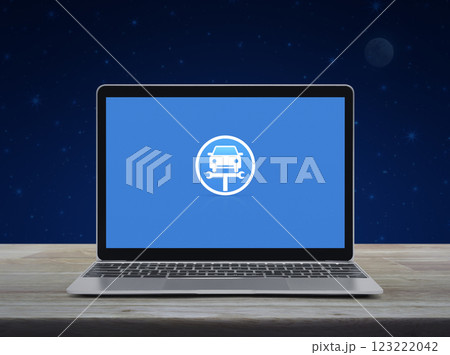 Business repair car online service concept 123222042