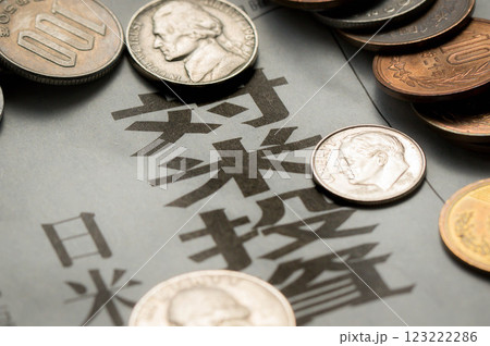 日本企業対米投資イメージ 123222286