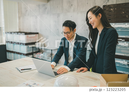 物流事務 物流事務 123223205
