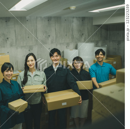 通販事業 123223289