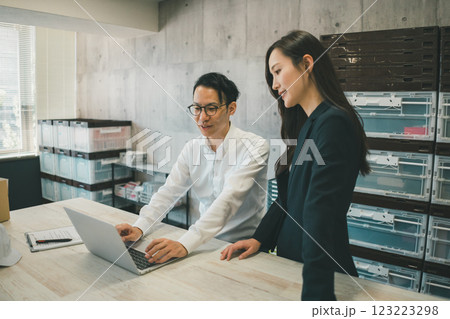 通販事業 通販事業 123223298