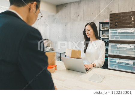 通販事業 123223301