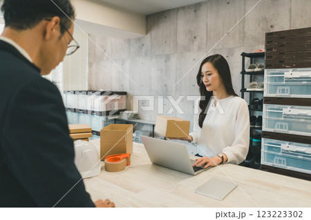 通販事業 通販事業 123223302
