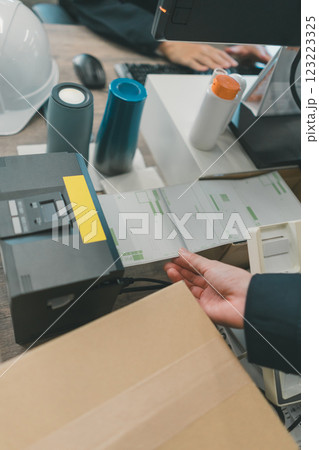 通販事業 通販事業 123223325