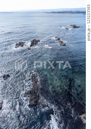 小名浜三崎公園潮見台からの海景 小名浜三崎公園潮見台からの海景 123223563
