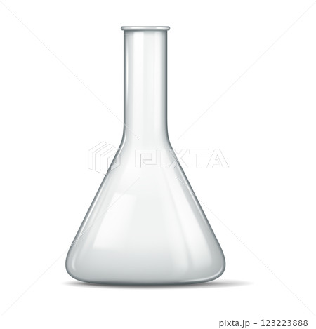 Transparent Laboratory Erlenmeyer Flask Illustration 123223888