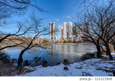 韓国 利川市の風景 123223906