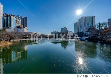 韓国 利川市の風景 123223909
